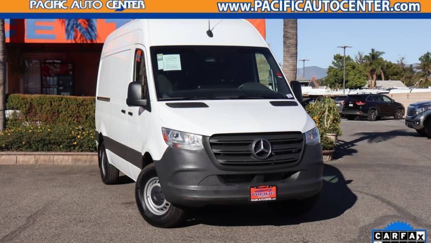 2022 Mercedes-Benz Sprinter Cargo Van 2500 — Cargo Van — 15,531 mi — Costa Mesa, CA