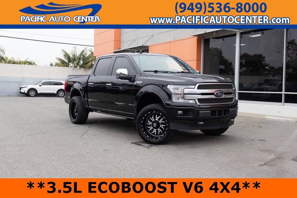 2020 Ford F-150 Platinum — Pickup Truck — 80,291 mi — Costa Mesa, CA