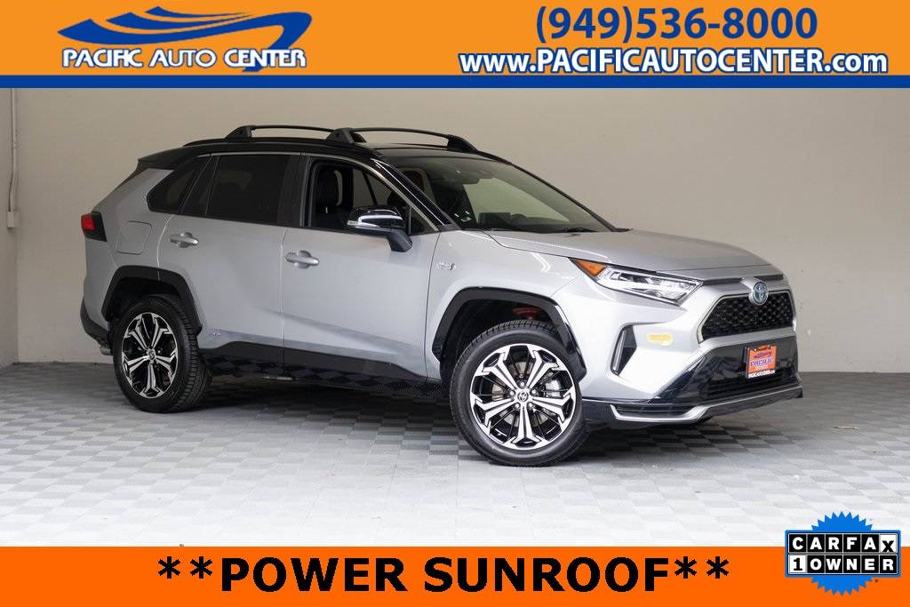 2021 Toyota RAV4 Prime XSE — SUV — 40,635 mi — Costa Mesa, CA