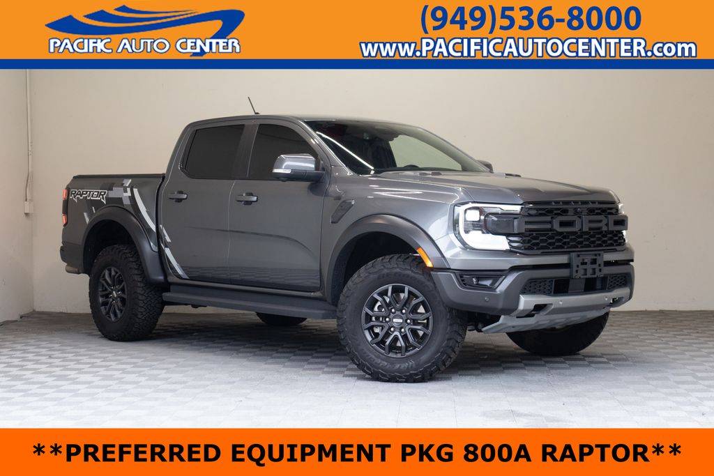 2025 Ford Ranger Raptor