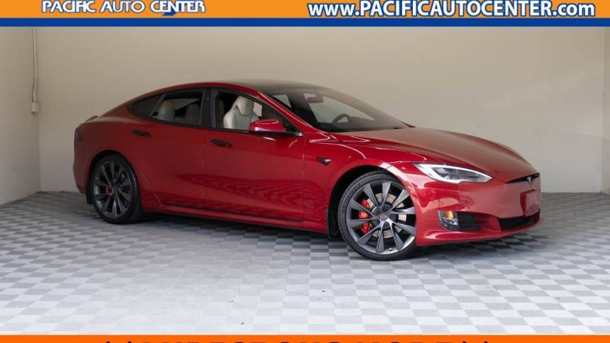 2019 Tesla Model S Performance — Hatchback — 45,783 mi — Costa Mesa, CA