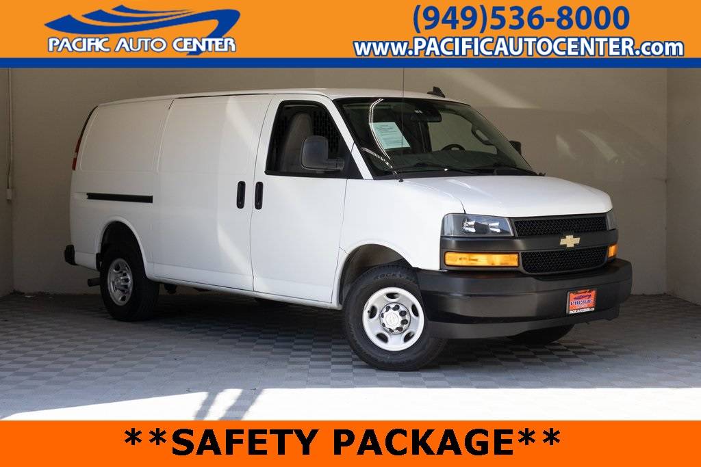2020 Chevrolet Express Cargo Van Base — Cargo Van — 61,445 mi — Costa Mesa, CA