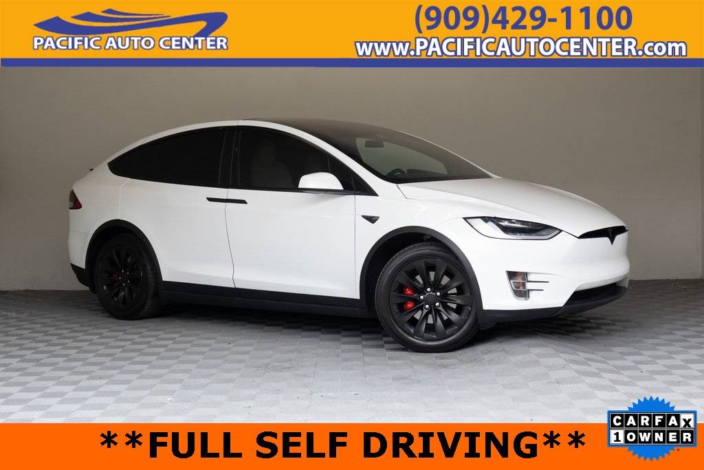 2021 Tesla Model X Performance — SUV — 80,409 mi — Costa Mesa, CA