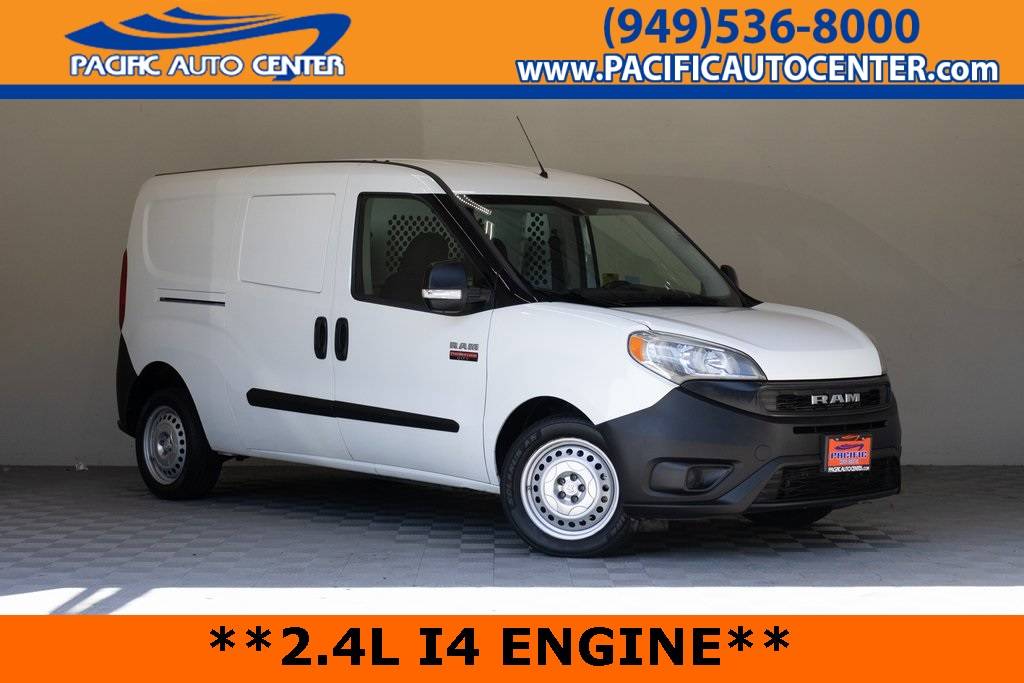 2021 Ram ProMaster City Cargo Van Tradesman — Cargo Van — 48,998 mi — Costa Mesa, CA