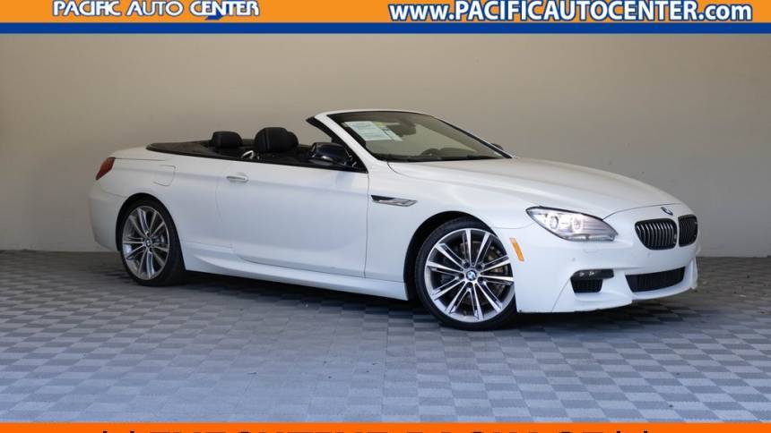 2014 BMW 6 Series 650i — Convertible — 53,286 mi — Costa Mesa, CA