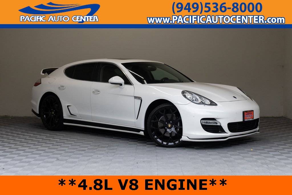 2011 Porsche Panamera S — Sedan — 33,500 mi — Costa Mesa, CA