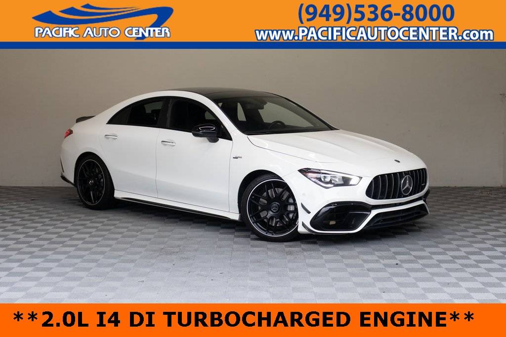 2021 Mercedes-Benz CLA AMG CLA 45 — Sedan — 56,292 mi — Costa Mesa, CA
