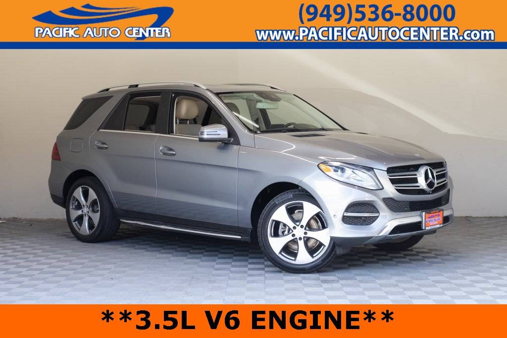 2016 Mercedes-Benz GLE GLE 350 — SUV — 76,925 mi — Costa Mesa, CA