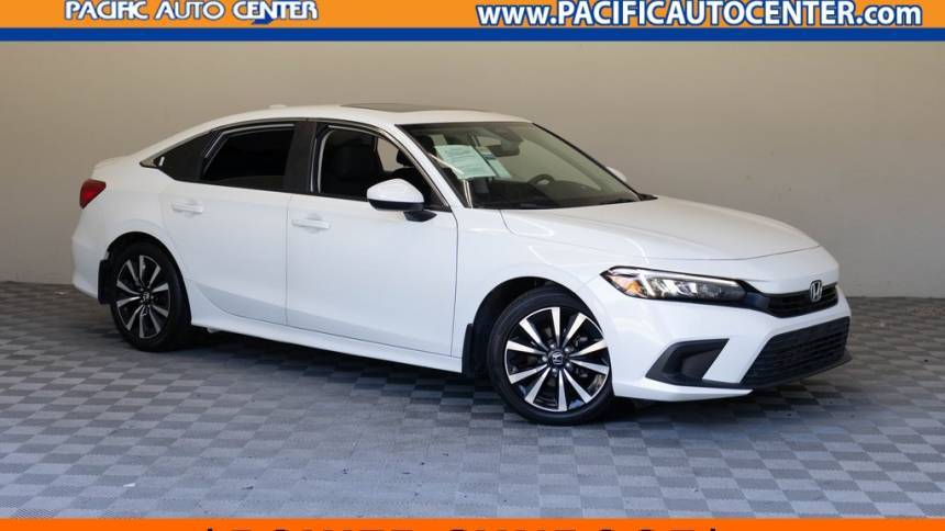 2022 Honda Civic EX — Sedan — 41,326 mi — Costa Mesa, CA