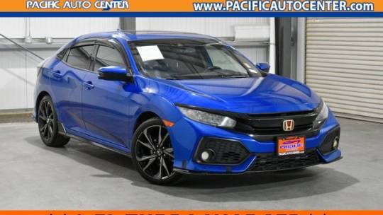 2017 Honda Civic Sport Touring — Hatchback — 105,330 mi — Costa Mesa, CA
