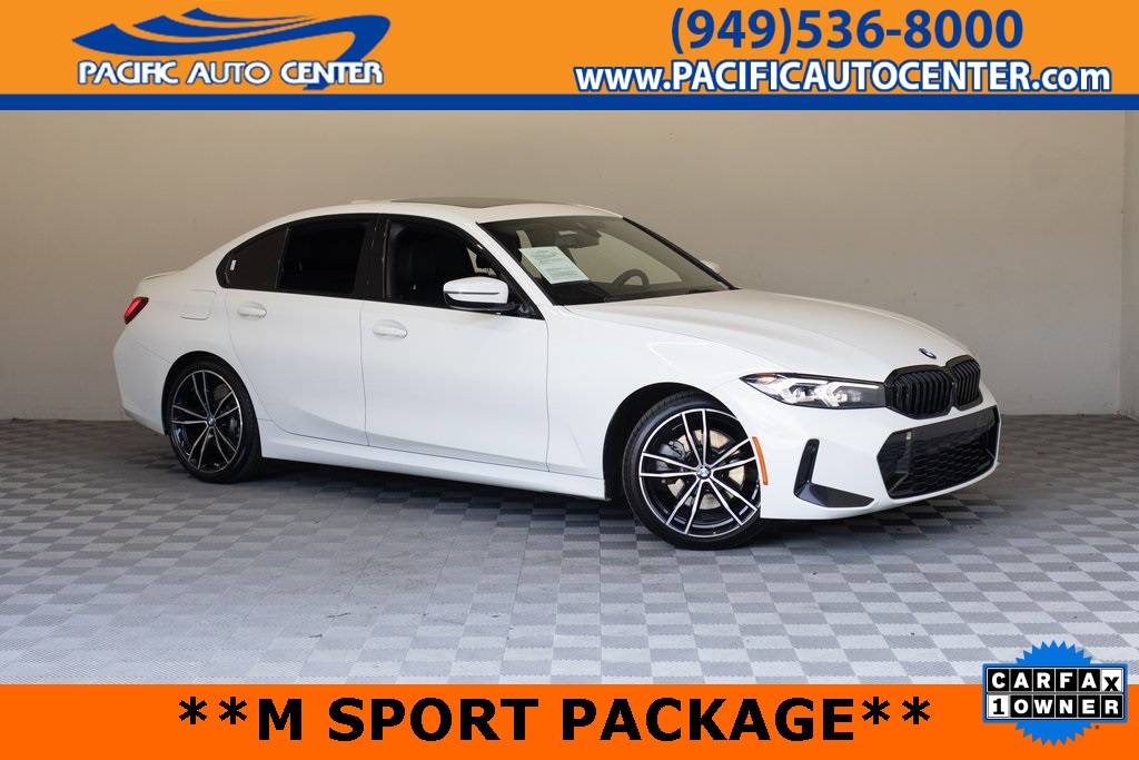 2023 BMW 3 Series 330i — Sedan — 28,779 mi — Costa Mesa, CA