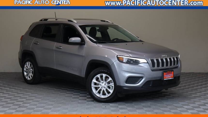 2021 Jeep Cherokee Latitude