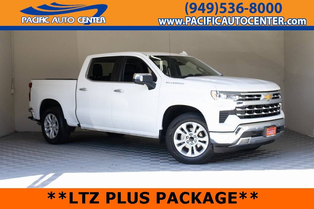 2023 Chevrolet Silverado 1500 LTZ — Pickup Truck — 67,292 mi — Costa Mesa, CA