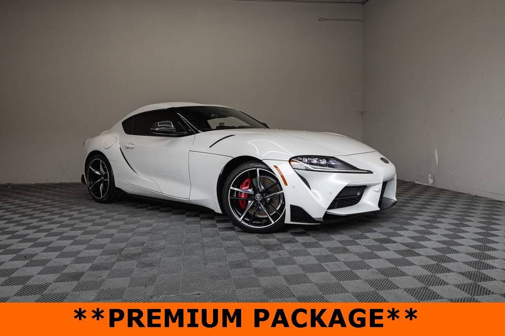 2022 Toyota GR Supra 3.0 Premium — Coupe — 6,557 mi — Costa Mesa, CA