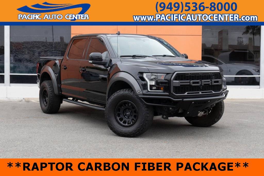 2019 Ford F-150 Raptor — Pickup Truck — 89,324 mi — Costa Mesa, CA