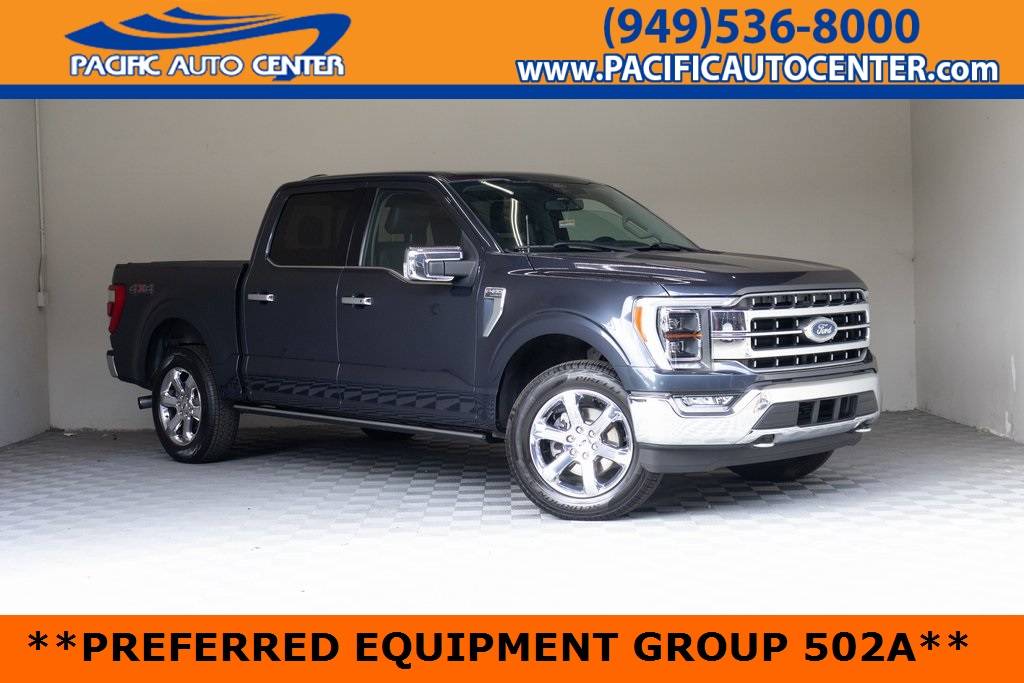2021 Ford F-150 Lariat — Pickup Truck — 49,277 mi — Costa Mesa, CA