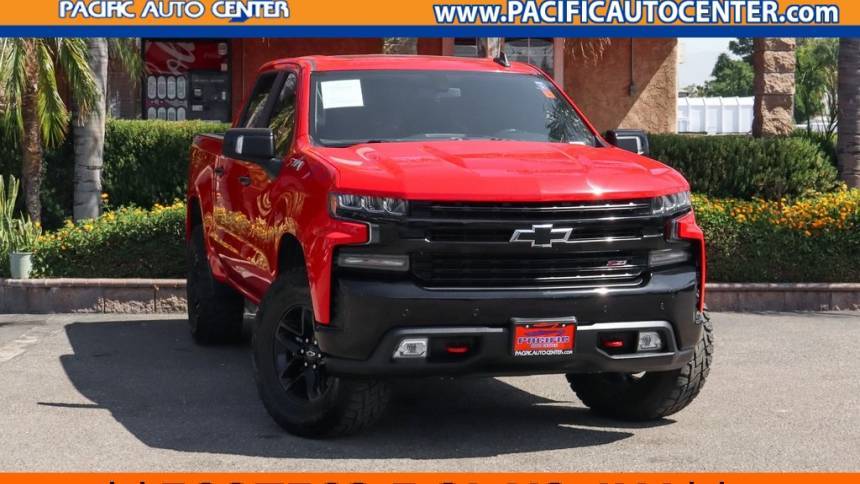2019 Chevrolet Silverado 1500 LT Trail Boss — Pickup Truck — 42,384 mi — Costa Mesa, CA