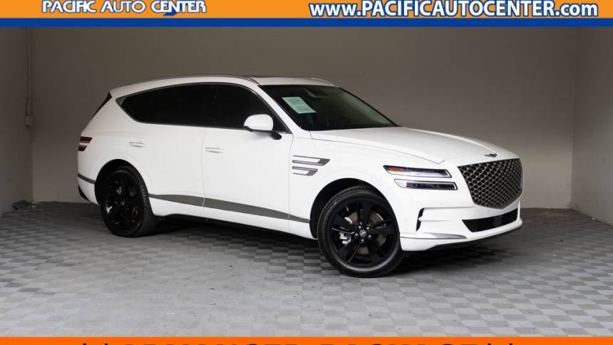 2021 Genesis GV80 2.5T — SUV — 46,448 mi — Costa Mesa, CA