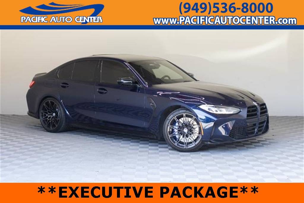 2023 BMW M3 Competition — Sedan — 22,098 mi — Costa Mesa, CA