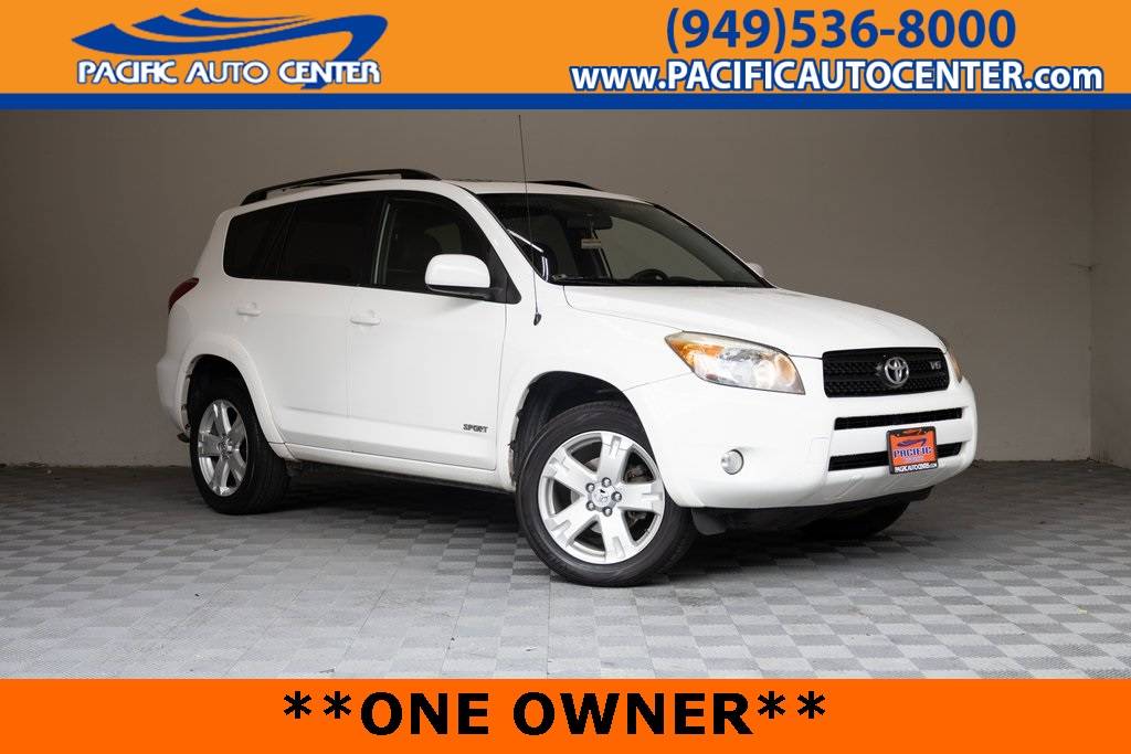 2007 Toyota RAV4 Sport V6 — SUV — 115,128 mi — Costa Mesa, CA