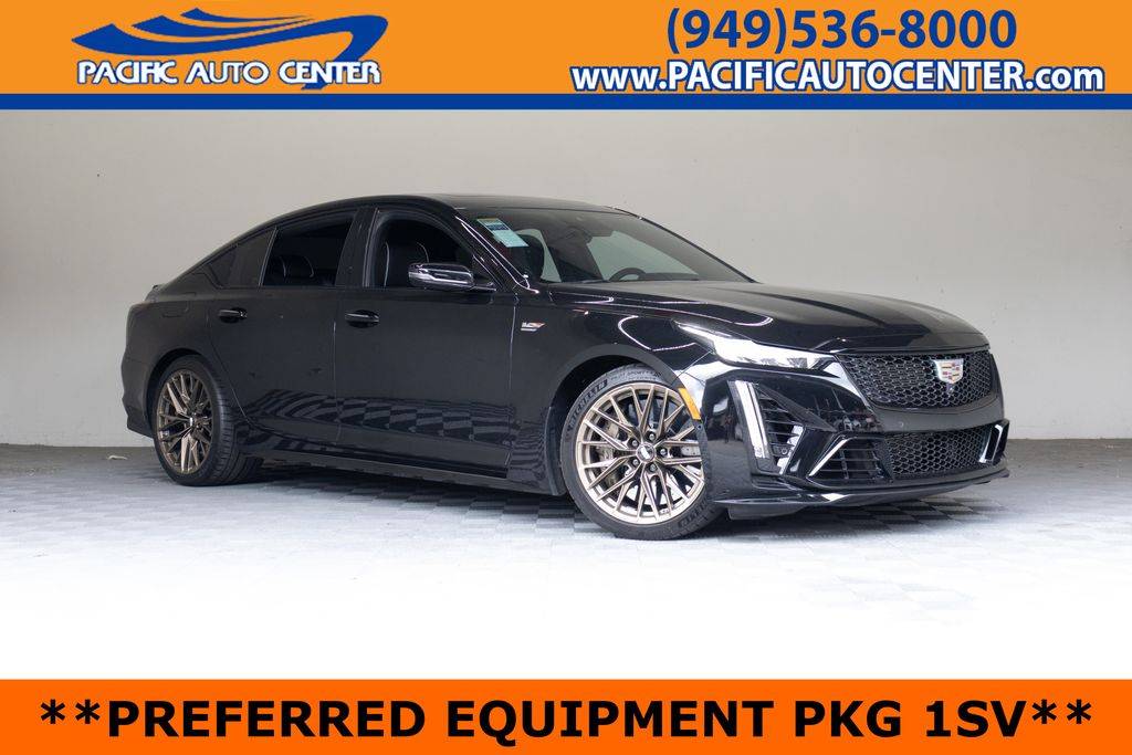 2024 Cadillac CT5-V Blackwing