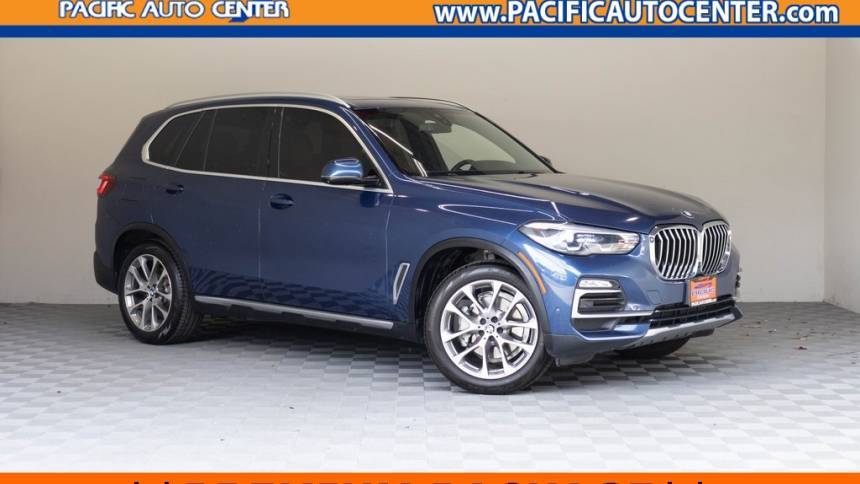 2019 BMW X5 40i — SUV — 82,623 mi — Costa Mesa, CA