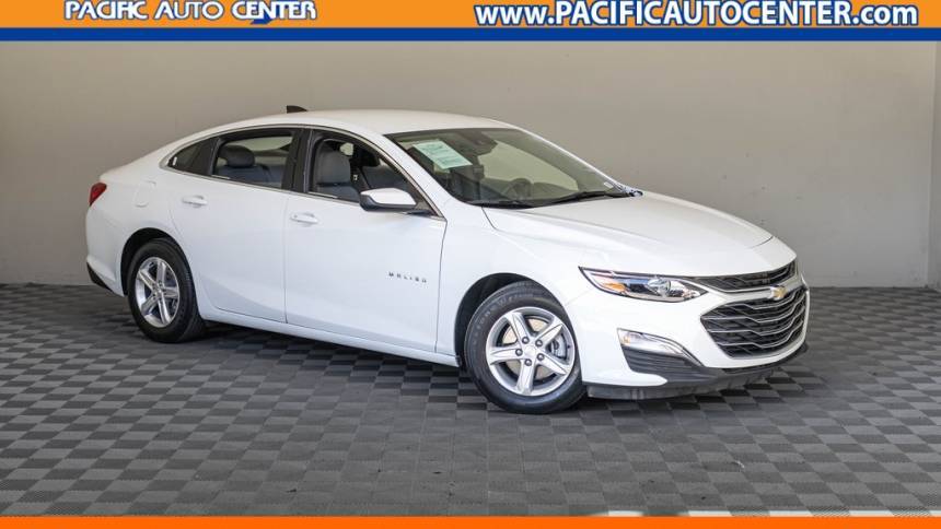 2022 Chevrolet Malibu LS — Sedan — 27,674 mi — Costa Mesa, CA