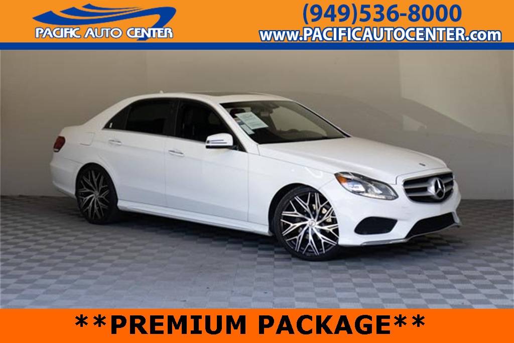 2016 Mercedes-Benz E-Class E 350 — Sedan — 71,692 mi — Costa Mesa, CA