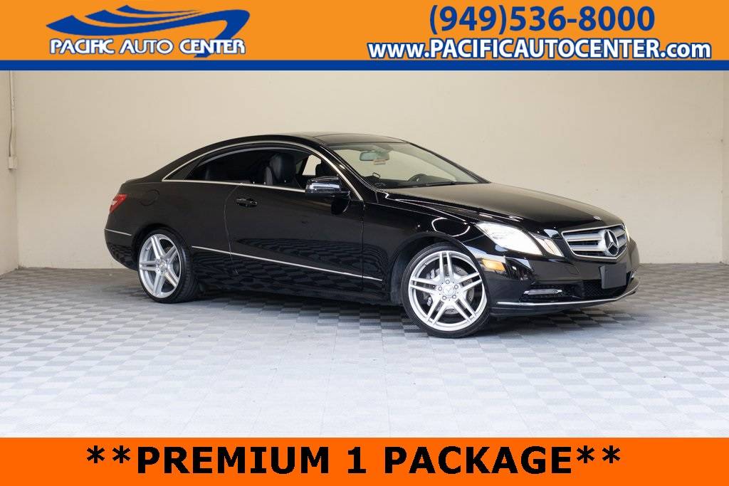 2013 Mercedes-Benz E-Class E 350 — Coupe — 78,487 mi — Costa Mesa, CA