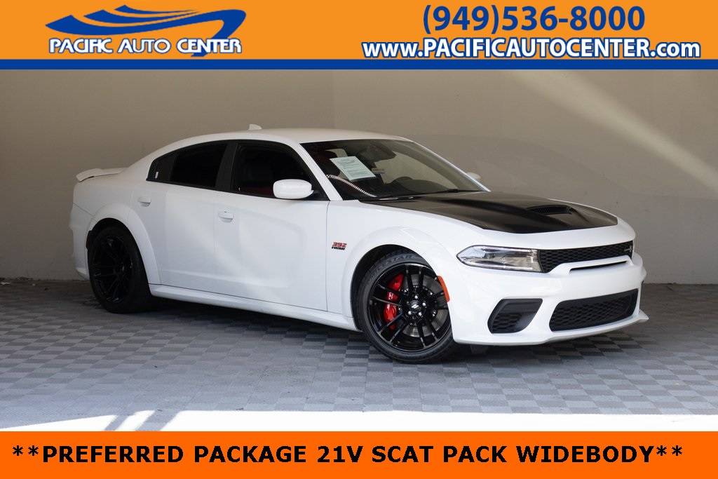 2022 Dodge Charger Scat Pack Widebody — Sedan — 36,323 mi — Costa Mesa, CA