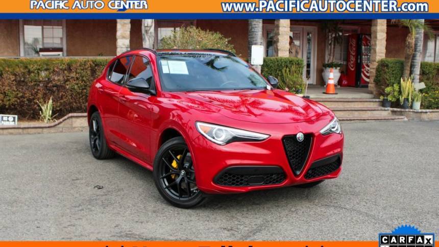 2021 Alfa Romeo Stelvio Ti — SUV — 25,454 mi — Costa Mesa, CA