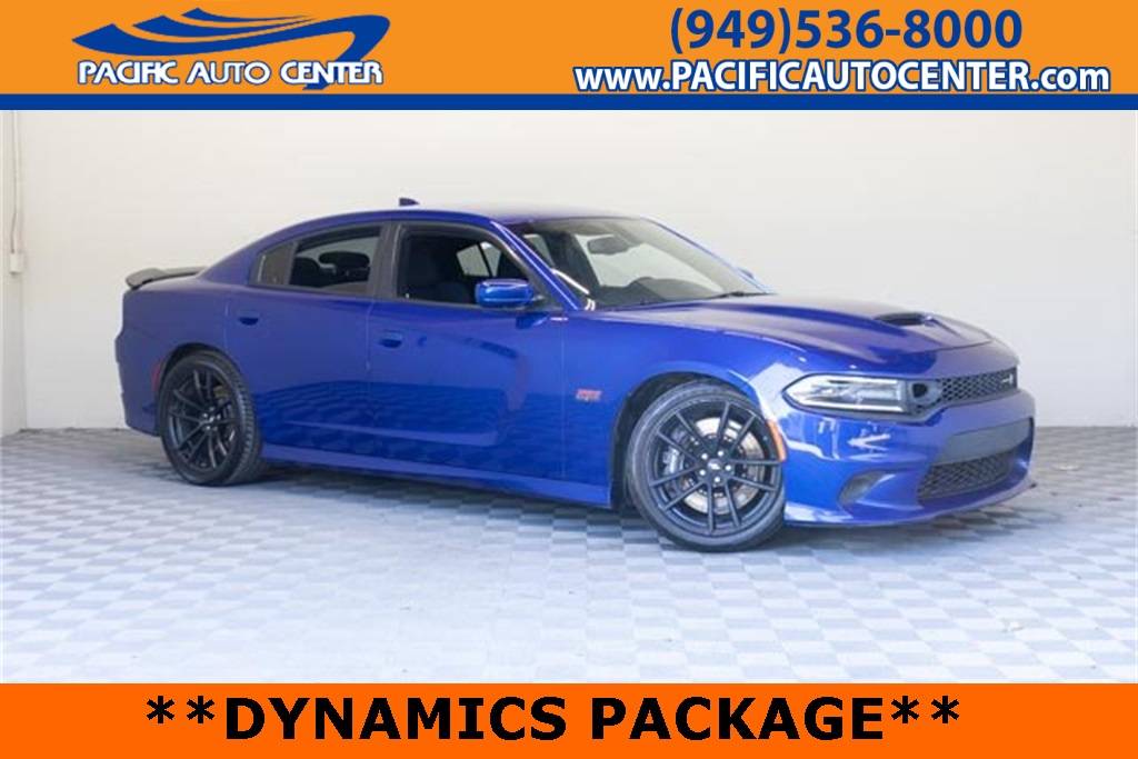 2021 Dodge Charger Scat Pack — Sedan — 50,351 mi — Costa Mesa, CA