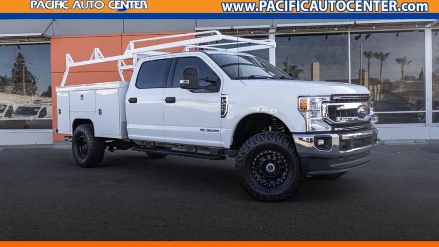 2022 Ford Super Duty F-250 XLT — Pickup Truck — 71,750 mi — Costa Mesa, CA