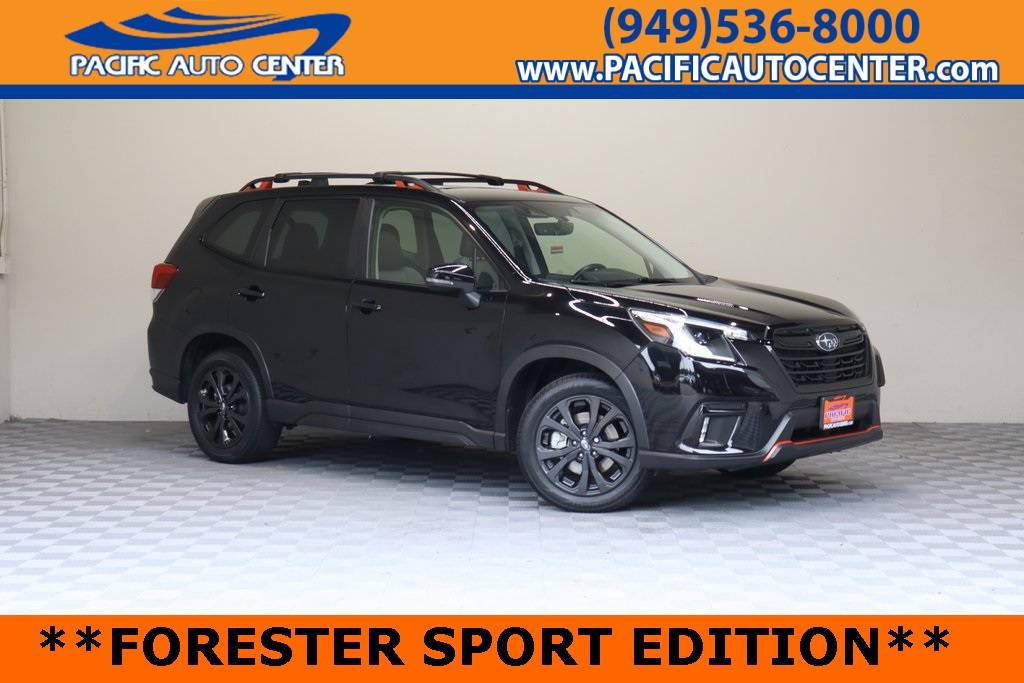2023 Subaru Forester Sport — SUV — 29,717 mi — Costa Mesa, CA