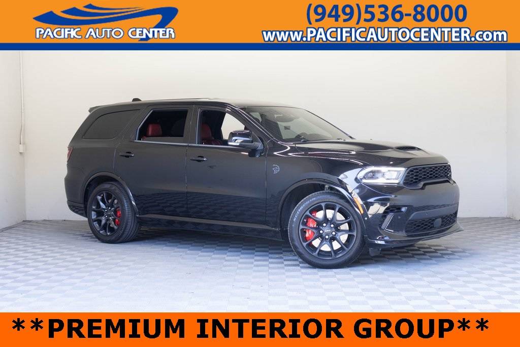 2021 Dodge Durango SRT Hellcat — SUV — 30,974 mi — Costa Mesa, CA