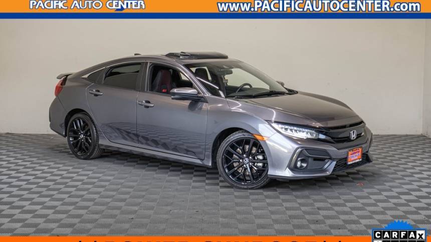2020 Honda Civic Si — Sedan — 91,273 mi — Costa Mesa, CA