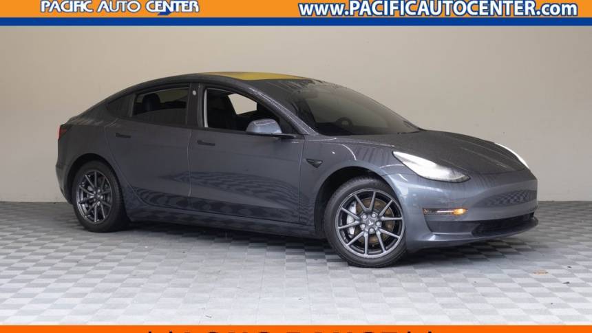 2018 Tesla Model 3 Long Range — Sedan — 64,883 mi — Costa Mesa, CA
