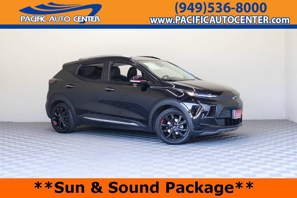 2023 Chevrolet Bolt EUV Premier — SUV — 7,820 mi — Costa Mesa, CA