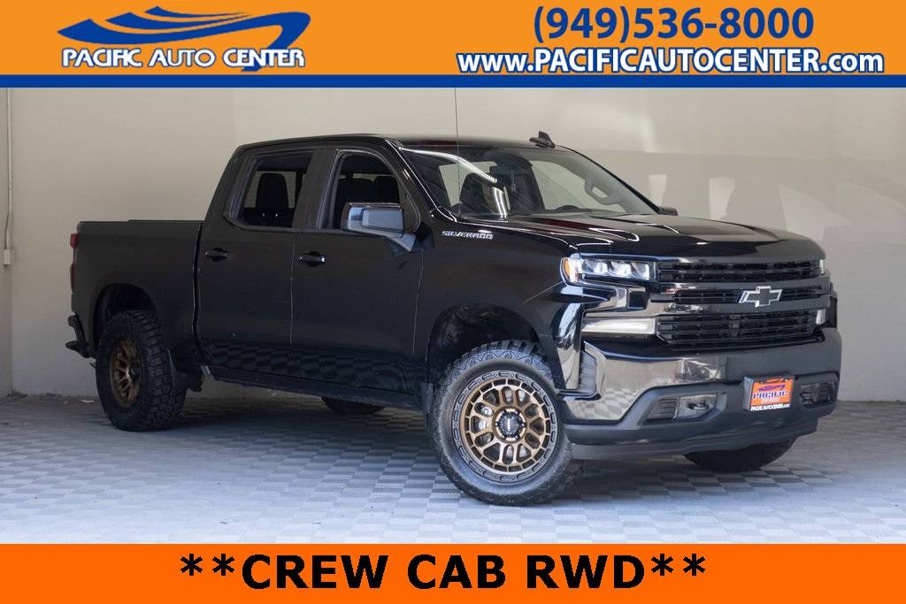 2019 Chevrolet Silverado 1500 RST — Pickup Truck — 109,370 mi — Costa Mesa, CA