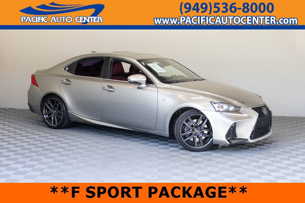 2019 Lexus IS IS 300 — Sedan — 72,160 mi — Costa Mesa, CA