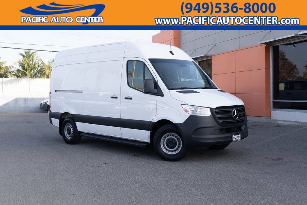 2023 Mercedes-Benz Sprinter Cargo Van 2500 — Cargo Van — 24,239 mi — Costa Mesa, CA