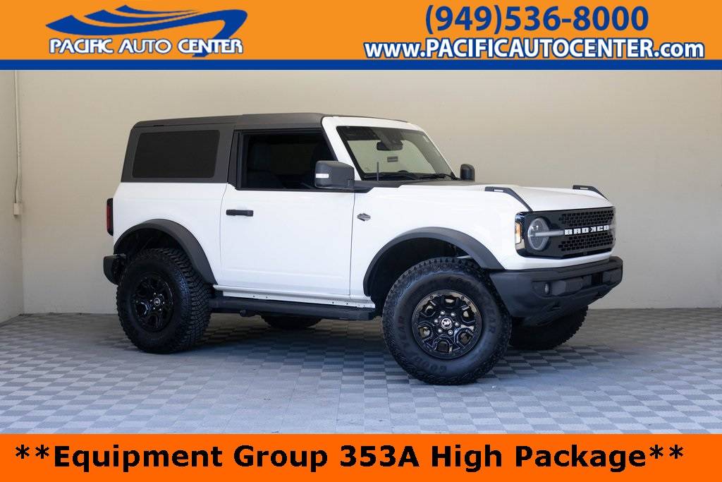 2022 Ford Bronco Wildtrak — SUV — 29,675 mi — Costa Mesa, CA