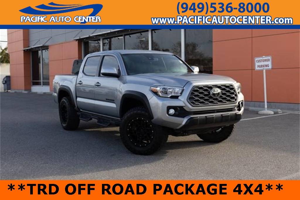 2020 Toyota Tacoma TRD Off Road — Pickup Truck — 63,179 mi — Costa Mesa, CA