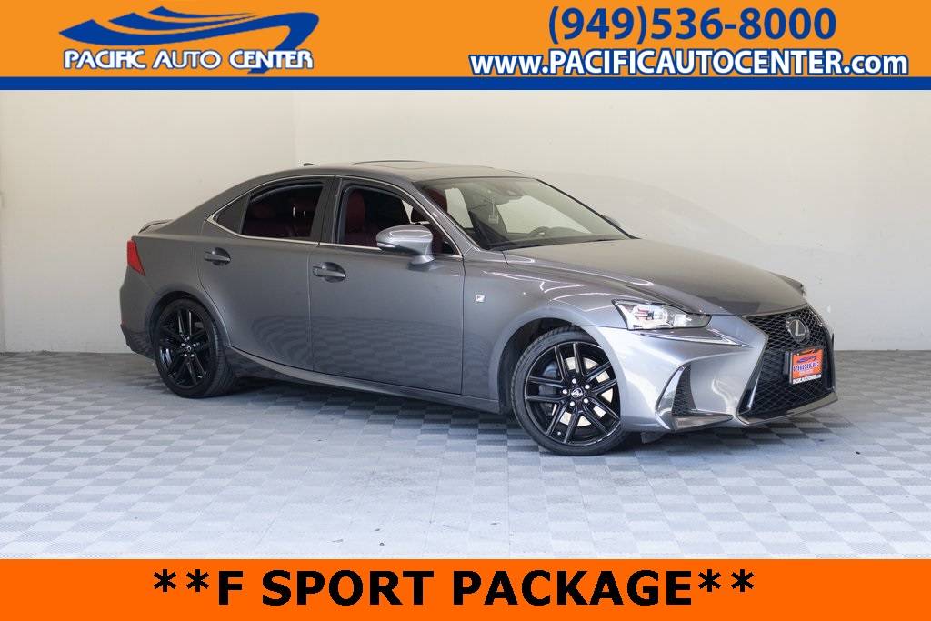 2017 Lexus IS IS Turbo — Sedan — 69,524 mi — Costa Mesa, CA