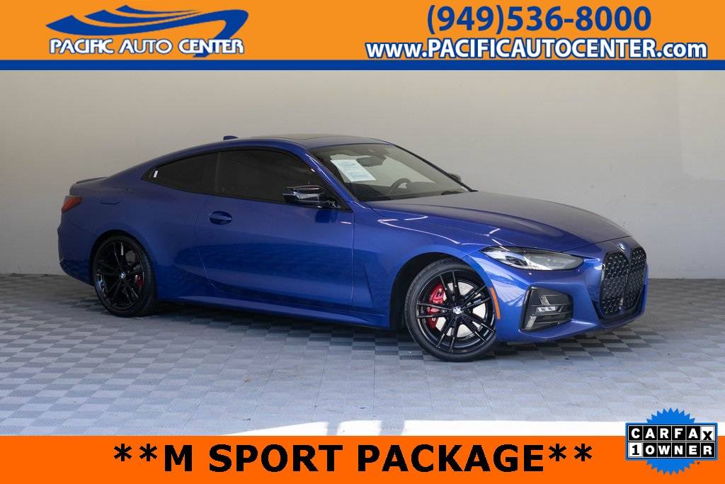 2022 BMW 4 Series 430i — Coupe — 40,956 mi — Costa Mesa, CA
