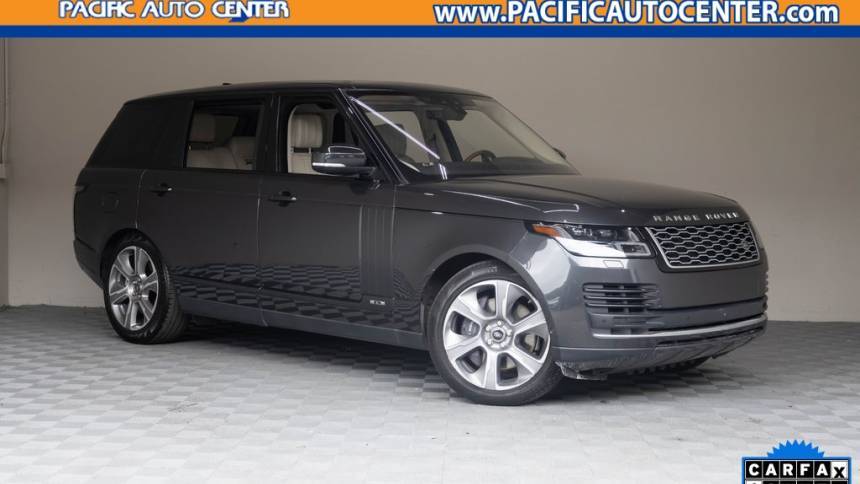 2018 Land Rover Range Rover Supercharged — SUV — 43,114 mi — Costa Mesa, CA