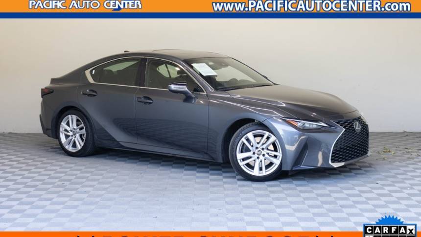 2021 Lexus IS IS 300 — Sedan — 14,770 mi — Costa Mesa, CA