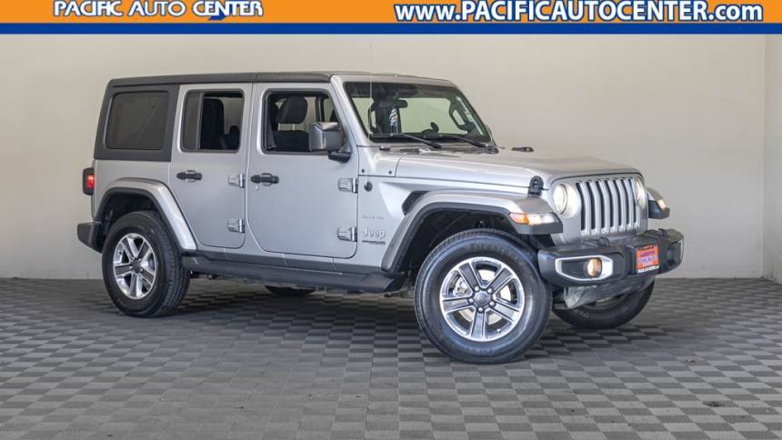 2020 Jeep Wrangler Sahara — SUV — 79,312 mi — Costa Mesa, CA