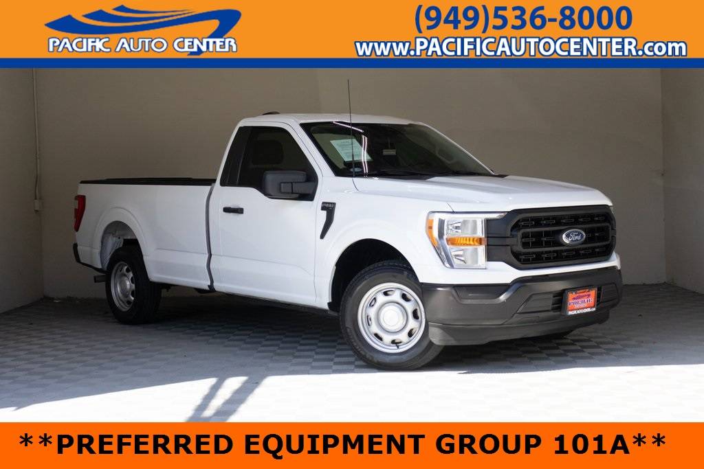 2021 Ford F-150 XL — Pickup Truck — 57,728 mi — Costa Mesa, CA