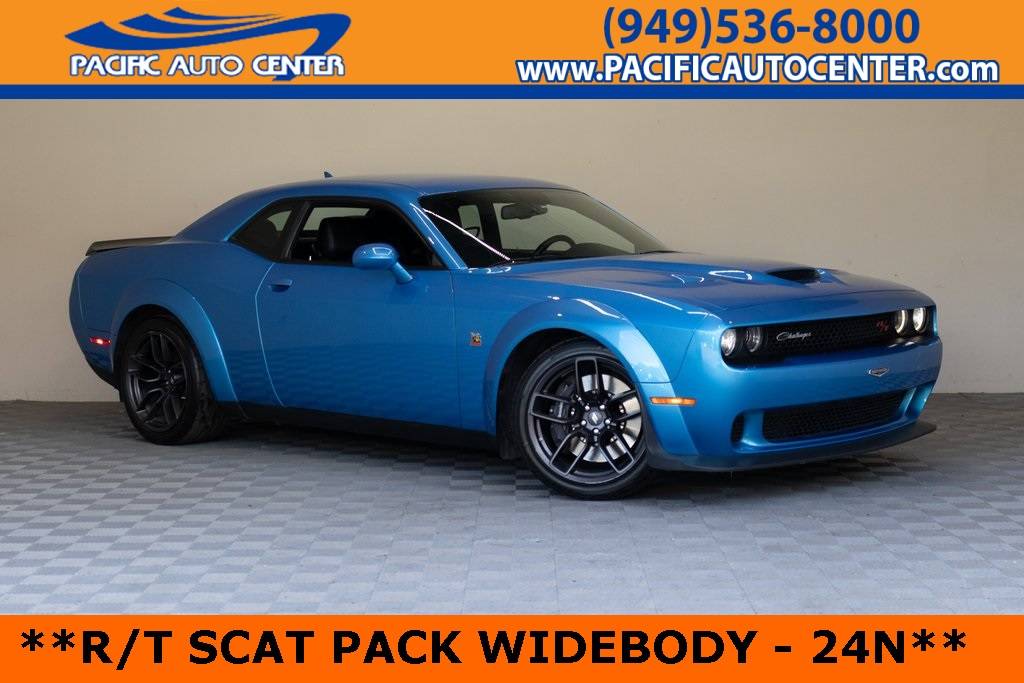 2019 Dodge Challenger R/T Scat Pack Widebody — Coupe — 24,984 mi — Costa Mesa, CA
